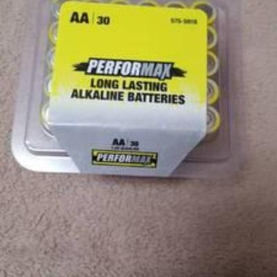 30 pack AAA batteries, Sept. 2029 shelf life