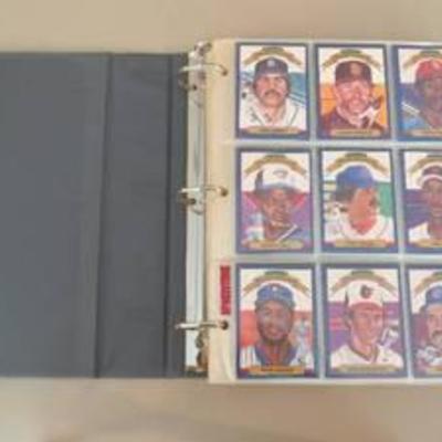 1986 Donruss Baseball Complete Set