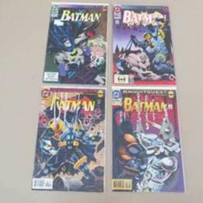 Comic Book Lot of 4 Batman