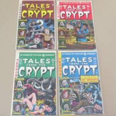 Comic Book Lot of 4 Tales From the Crypt