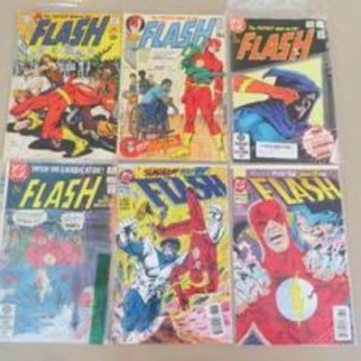 Comic Book Lot of 6 Flash