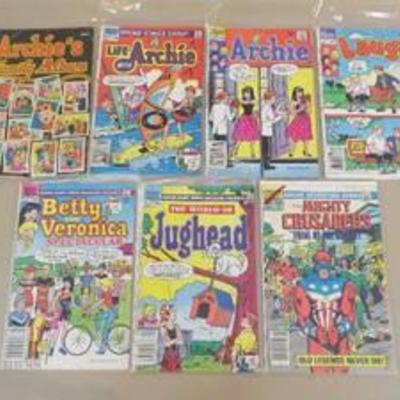 Comic Book Lot of 7 Archie