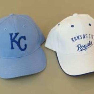 #Lot of 2 Kansas City Royals Hats