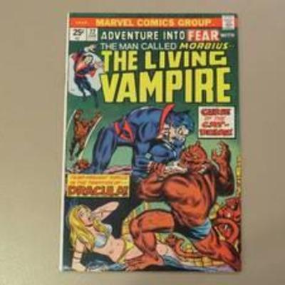 Comic Book - The Living Vampire