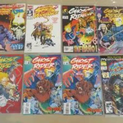 Comic Book Lot of 8 Ghost Rider