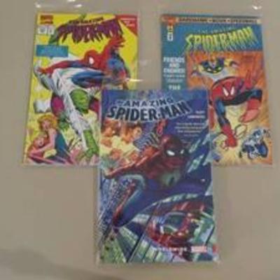 Comic Book Lot of 3 The Amazing Spider-Man