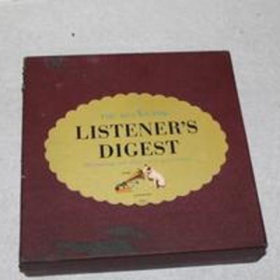 Listener'Digest Vintage Recors