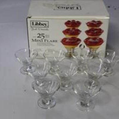 Libbey Custard Cups