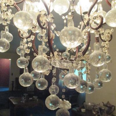 Stunning chandeliers