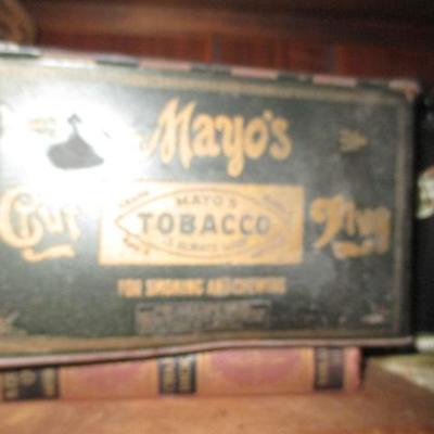 Mayo's Tobacco Tin  