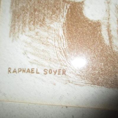 Raphael Soyer 