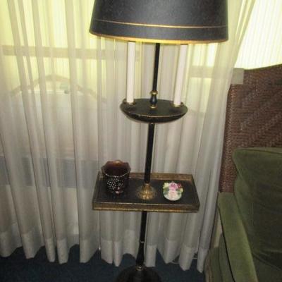 Vintage Lamp Table  