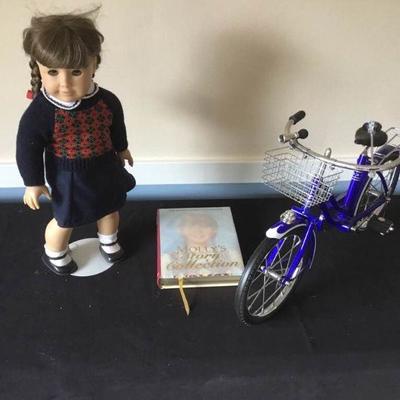 Molly American Girl Doll with Bike