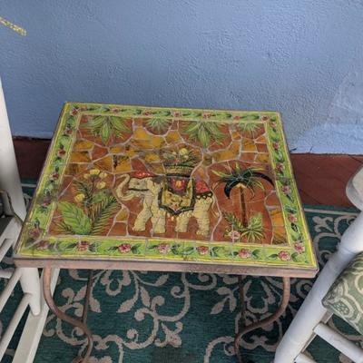elephant table outdoor 
$35