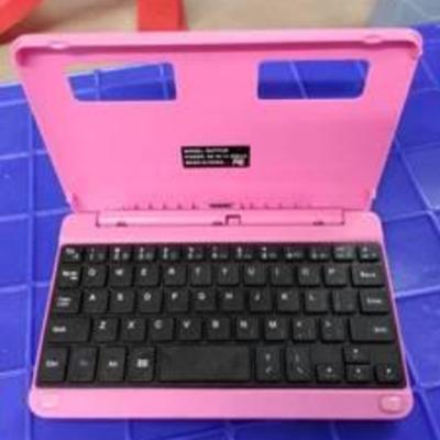 rca keyboard no cord pink