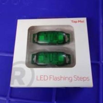 2 Rohs Compliant Led Motion Activated Stepping Lights Jogging Walking Kid Safety