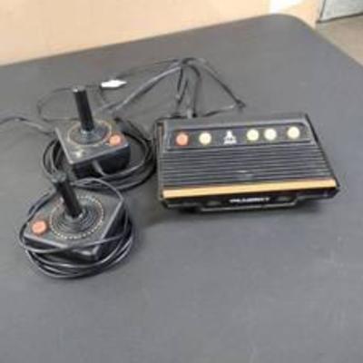 atari game system with cords
