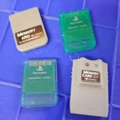 memory cards 4 pc