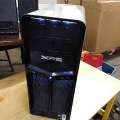 Dell XPS gaming computer tower