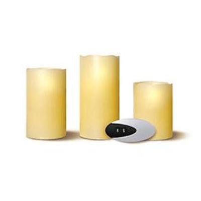 Order Home Collection 3-piece Flameless Candle Set