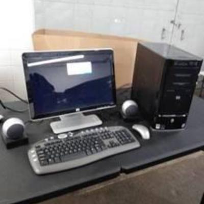 hp complete computer system