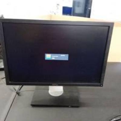 Dell flat monitor screen 22 inch with cord