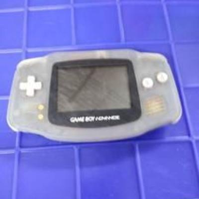 Gameboy advance game system clear no cord
