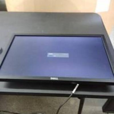 Dell flat screen monitor with cord 23 inch