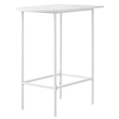 Monarch-Home Bar - 24X 36  White Top And Metal Spacesaver