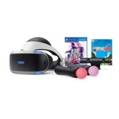 Sony PlayStation VR Bundle with Blood & Truth and Everybody's Golf VR