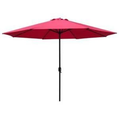 Maypex 11 Feet Round Market Patio Umbrella