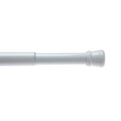 Select Twist Ease Adjustable White Tension Rod