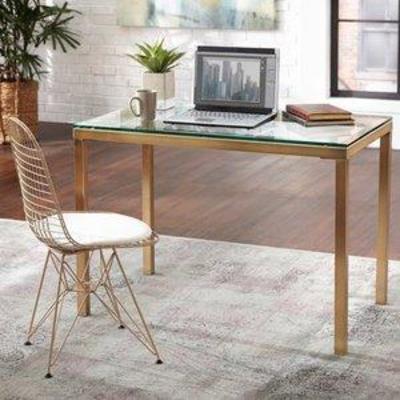 Simple Living Manhattan Desk Retail $333.99