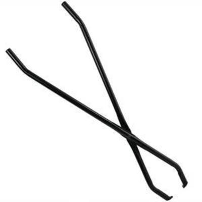 Sunnydaze 40-Inch Log Claw Tongs - Heavy-Duty Metal OutdoorIndoor Gripping Grabber Tool for Wood-Burning Fire Pit or Fireplace - Safely...