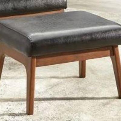 Simple Living Bianca Solid Wood Ottoman Retail $85.99