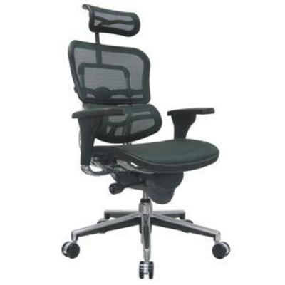 Ergohuman ME7ERG-W09-01W09-01 Black Mesh Hi Swivel chair