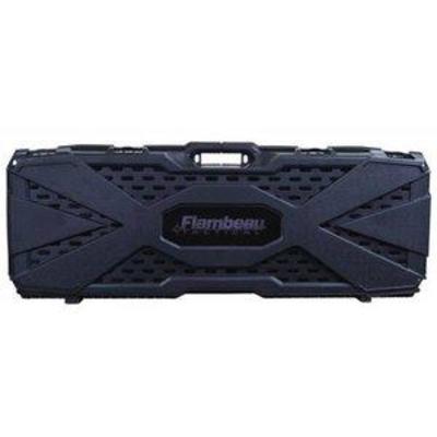 Flambeau Outdoors 6500AR AR Tactical Gun Case with ZERUST - 40 x 12 x 4 in. Hard Gun Case with Zerust Magazine Pockets and Straps for...