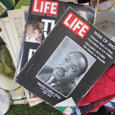 Life Magazines/Ephemera 
