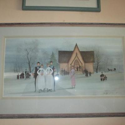 TONS of P. Buckley Moss Amish Dolls, Lithographs & More 