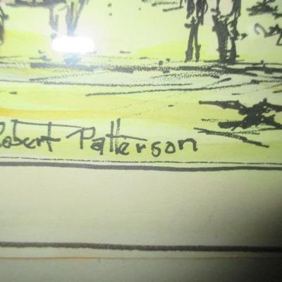 Robert Patterson Lithographs 