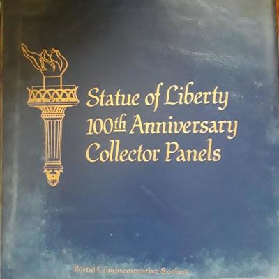 Statue of Liberty 100th anniversary Collector Panels 