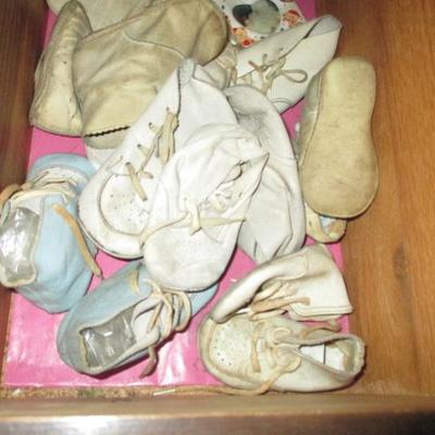 Vintage Baby Shoes 