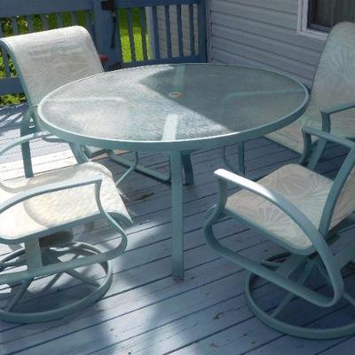 Patio Table and Chairs