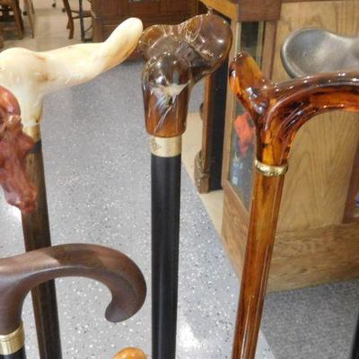 Detail of Canes