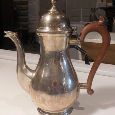 Sterling Teapot