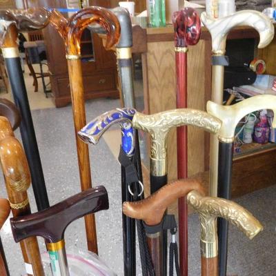 Detail of Canes