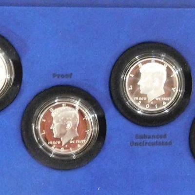 2014 Silver Kennedy Halves - 50th Anniversary