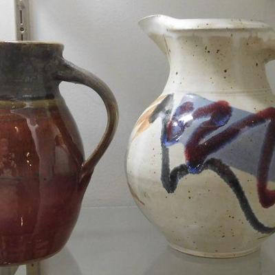 Pottery Pitchers
