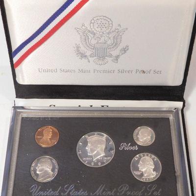 1997 Silver Premier Proof Set