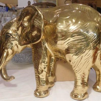 Brass Elephant